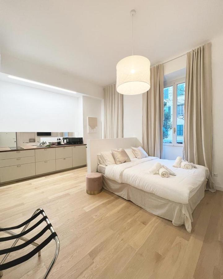 Apartamento Divini Gae Aulenti Milán Exterior foto