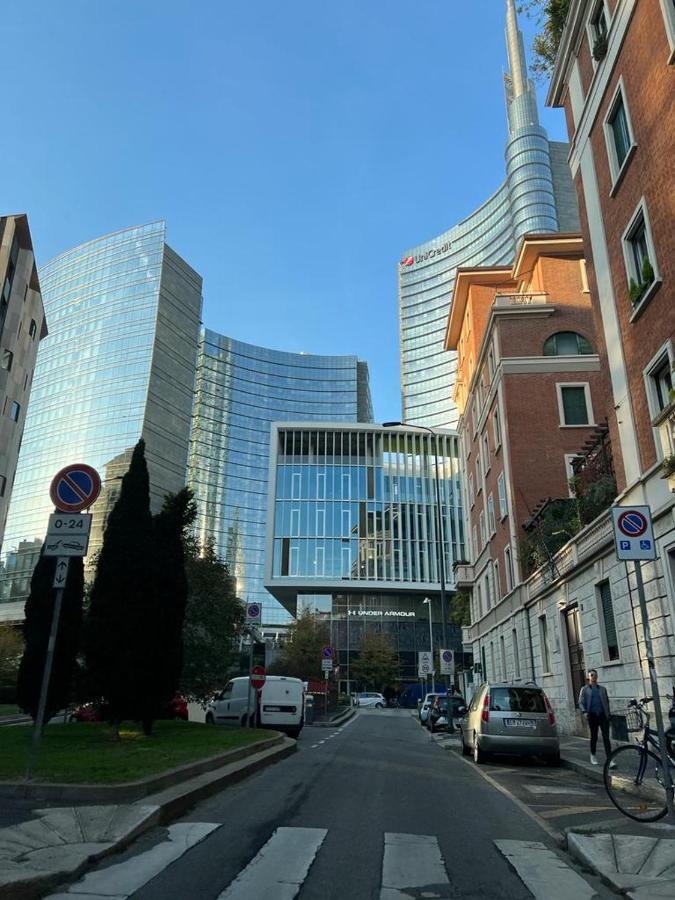 Apartamento Divini Gae Aulenti Milán Exterior foto