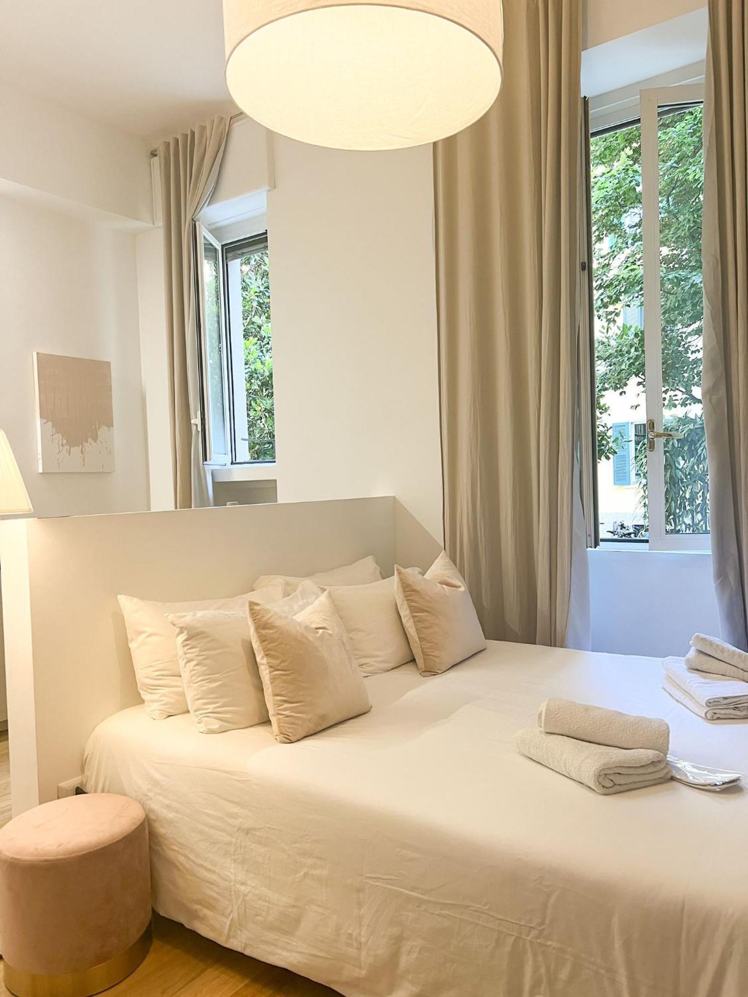 Apartamento Divini Gae Aulenti Milán Exterior foto