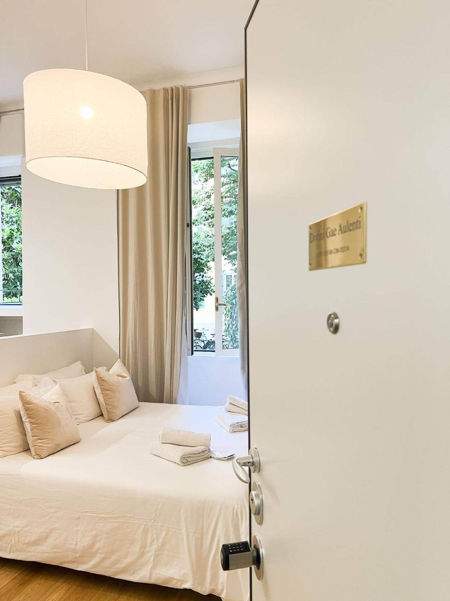 Apartamento Divini Gae Aulenti Milán Exterior foto