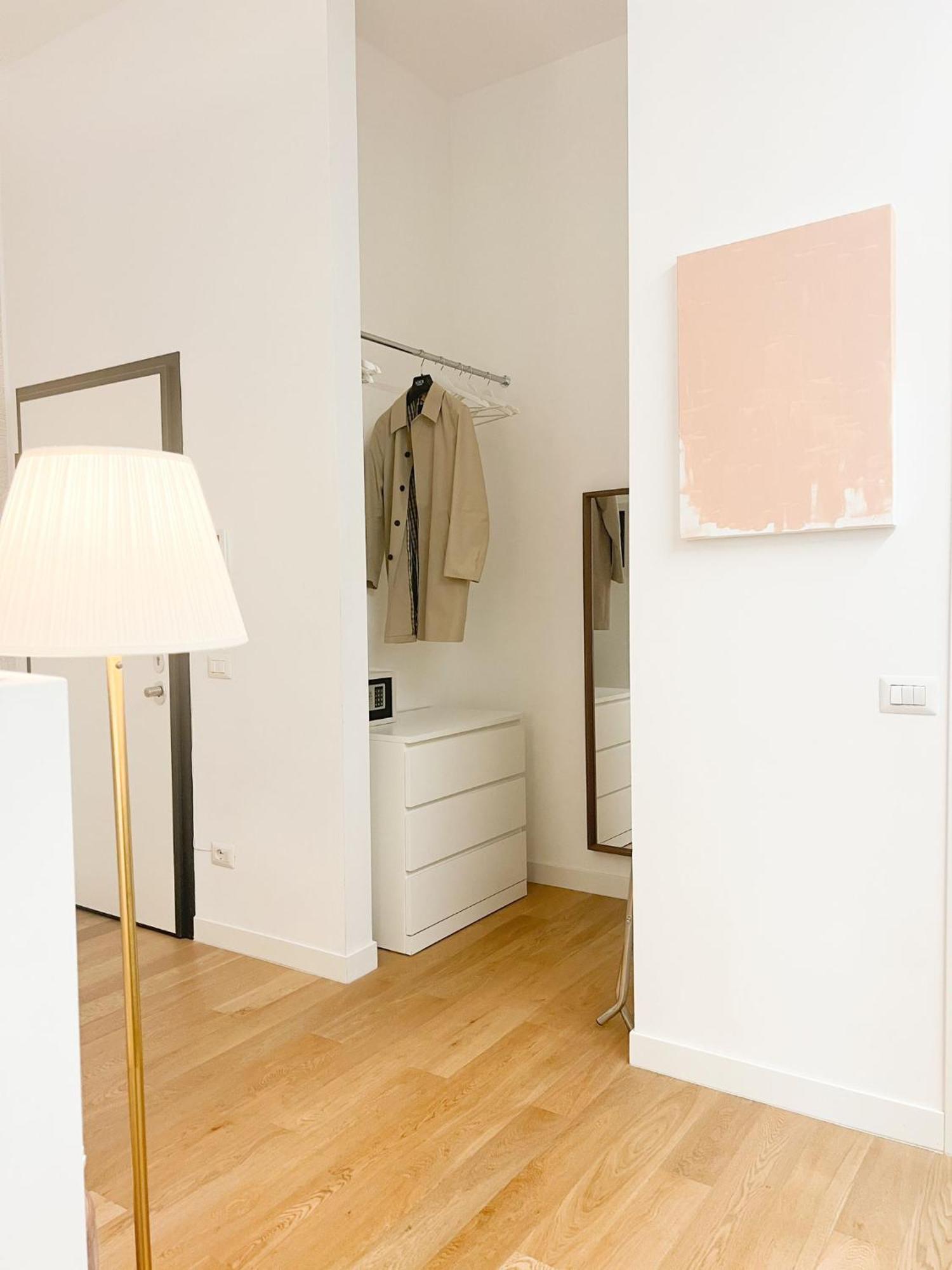 Apartamento Divini Gae Aulenti Milán Exterior foto