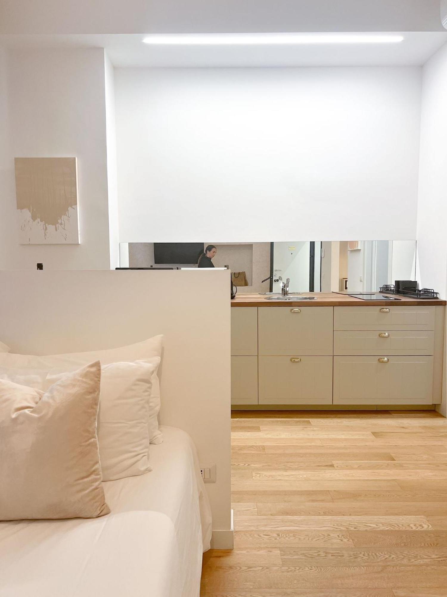 Apartamento Divini Gae Aulenti Milán Exterior foto